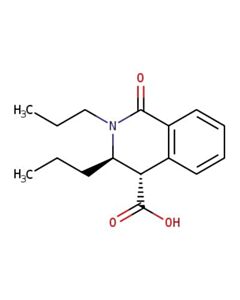 Astatech (3R,4S)-1-OXO-2,3-DIPROPYL-1,2,3,4-TETRAHYDROISOQUINOLINE-4-CARBOXYLIC ACID; 1G; Purity 95%; MDL-MFCD29920765